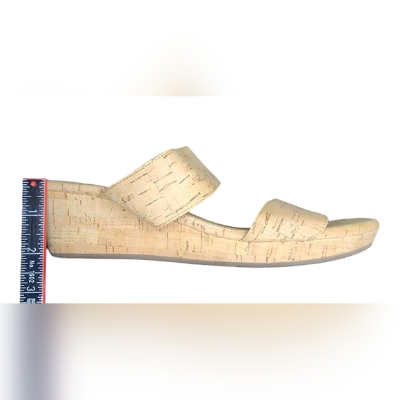 Chocolat Blu Yael Cork Wedge, Womens 8.5 - Picture 11 of 12